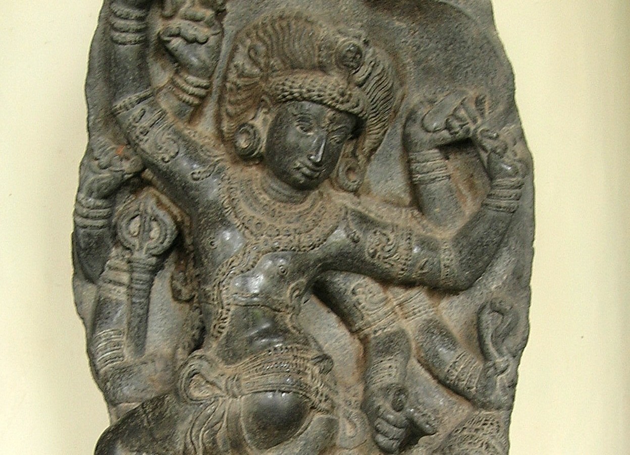 Shiva, destructeur du démon éléphant